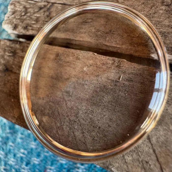 Szkiełko do zegarka vintage z ringiem / tension ring – zestaw 33 szt