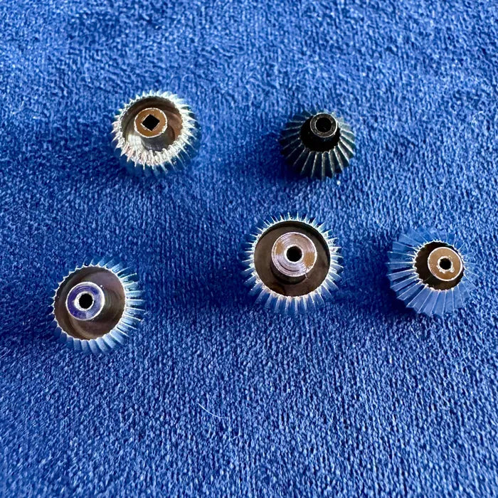 Koronka do zegarka kieszonkowego komplet 5 szt