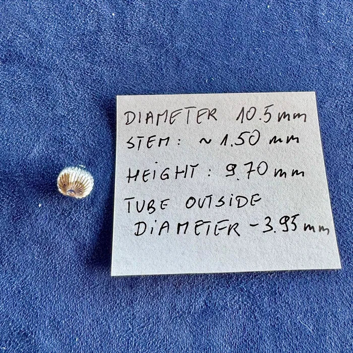 Koronka do zegarka kieszonkowego komplet 5 szt