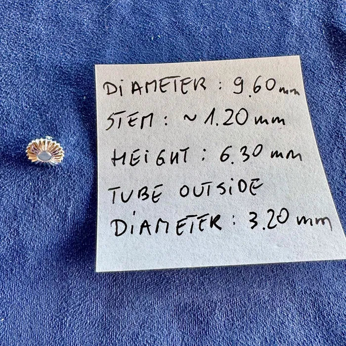 Koronka do zegarka kieszonkowego komplet 5 szt