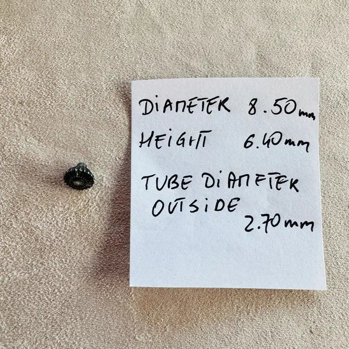 Koronka do zegarka kieszonkowego komplet 5 szt