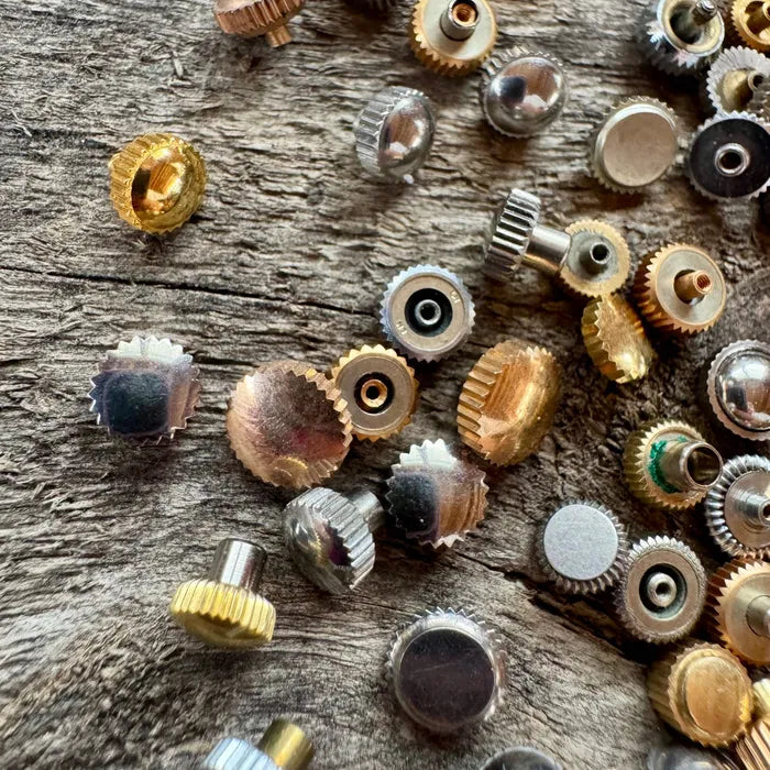 Koronka do zegarków vintage - komplet 100 sztuk