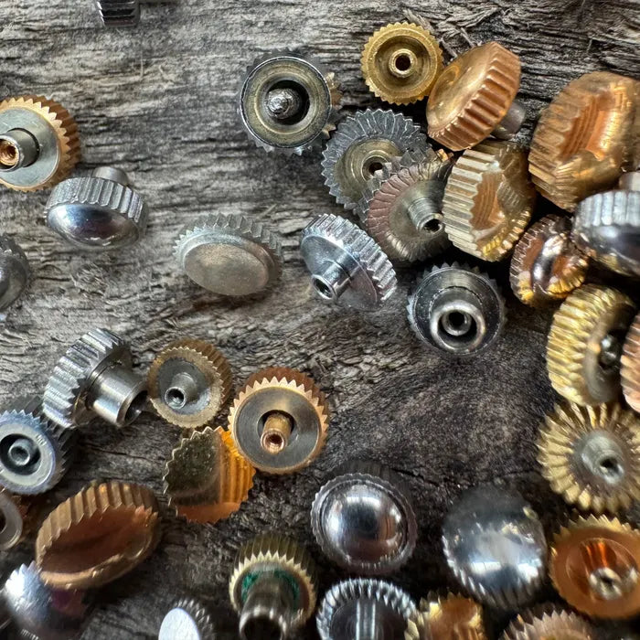 Koronka do zegarków vintage - komplet 100 sztuk