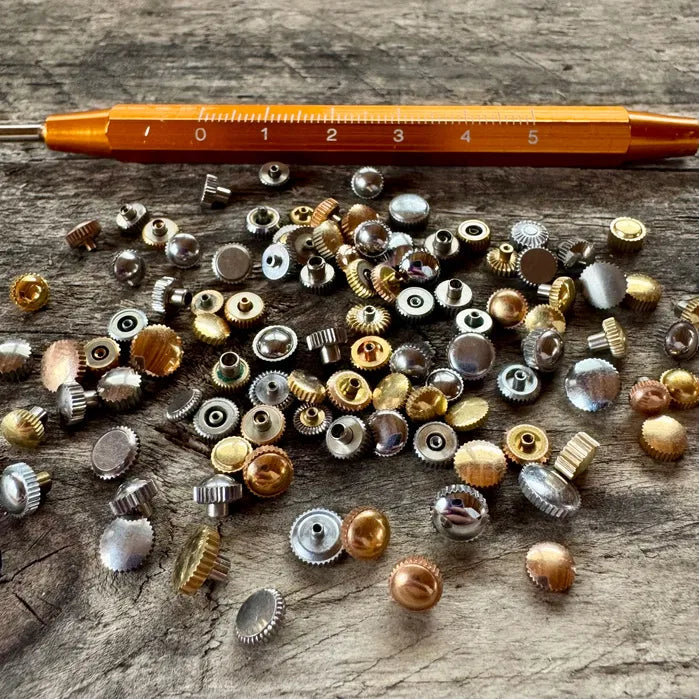 Koronka do zegarków vintage - komplet 100 sztuk