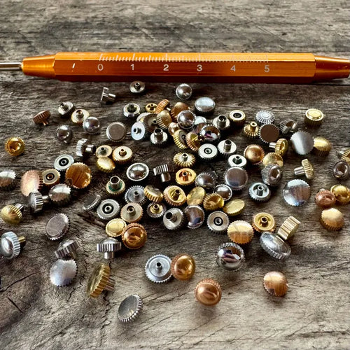 Koronka do zegarków vintage - komplet 100 sztuk